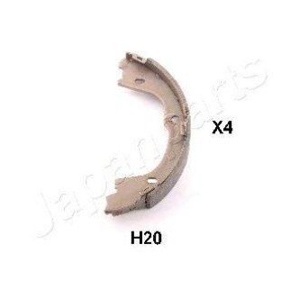 Колодки барабанные к-кт Japanparts GF-H20AF фото