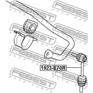 Стойка заднего стабилизатора FEBEST 1923-E70R фото