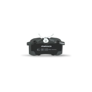 Колодки тормозные задние дисковые к-кт metaco 3010-002 фото 4 Колодки тормозные задние дисковые к-кт metaco 3010-002 фото 4