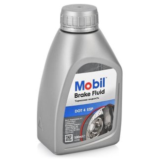 Жидкость тормозная MOBIL Brake Fluid DOT 4 ESP 0,5 л 740149 фото