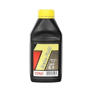 Жидкость тормозная TRW PFB550 фото