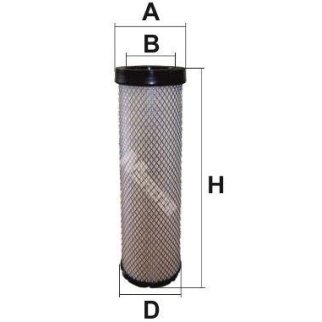 A859/1_фильтр воздушный! вставка H455 D134 d94 Volvo, Liebherr фото