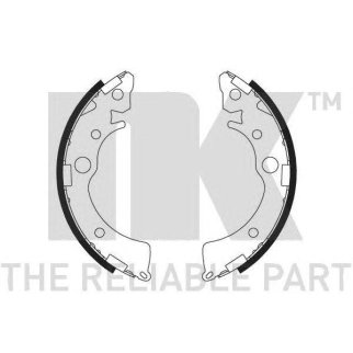 Колодки тормозные барабанные,задние (180x31mm) / HONDA Civic-II/III/IV/V/VI,CRX III,Integra 83~00 фото