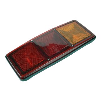 87-37250-SX_фонарь задний многосекц! правый без подсв. НЗ 3-секц Omn Iveco,Neoplan,MB,Kogel,Schmitz фото 2