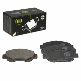 Колодки тормозные передние к-кт TRIALLI PF 4316 фото