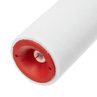 Валик сменный "ВЕЛЮР", 250 мм, ворс  4 мм, D 48 мм, D ручки 8 мм, шерсть MATRIX фото 2