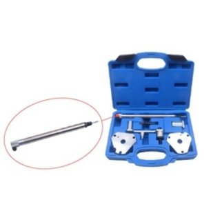 Набор фиксаторов для обслуживания двигателя Fiat 1.6 16v 6пр кейс ROCK FORCE фото