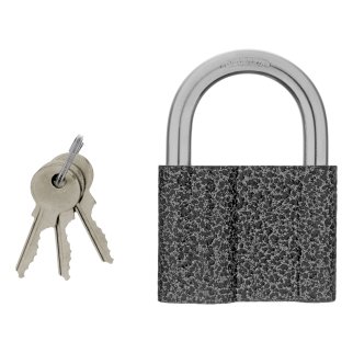 Замок навесной ЗН2-М1, 80 мм// СИБРТЕХ фото 6