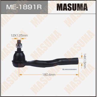 Наконечник рулевой тяги MASUMA DEMIO MAZDA 3 DJ5FS BM RH фото