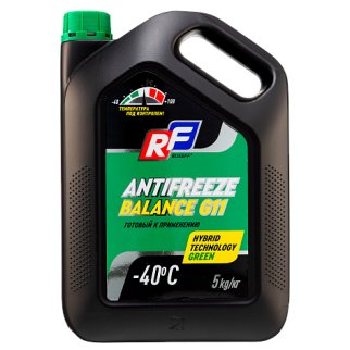 17463N RUSEFF Антифриз ANTIFREEZE Balance G11 40 (5кг) фото