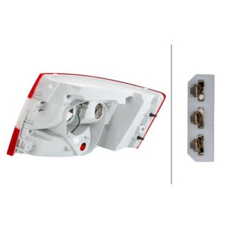 Фонарь задний L фото