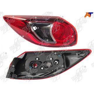 216-1994L-UE_фонарь задний левый! Mazda CX-5 11> фото