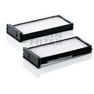 Фильтр салона MANN FILTER CU 23 000-2 фото