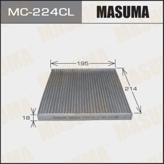 Фильтр салона Masuma MC-224CL фото