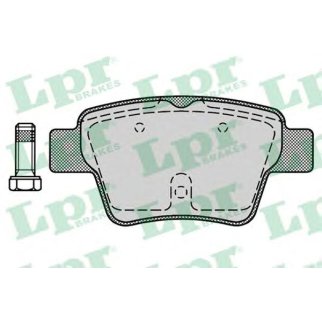 Колодки тормозные задние дисковые к-кт Lpr 05P1278 фото