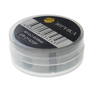 Плашка M14x2-o38мм, в пластиковом футляреЭВРИКА фото 1