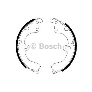 Колодки тормозные TOYOTA Corolla E11, E12 задние барабанные (4шт.) BOSCH фото