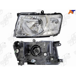 Фара главного света левая фото