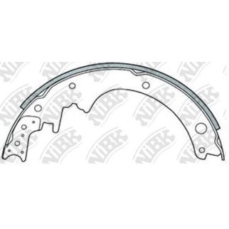 Колодки барабанные к-кт NiBK FN1146 фото