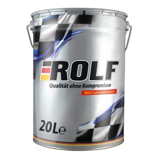 Масло трансмиссионное ROLF Transmission M5 A 80W-90 минеральное 20л 322404 фото