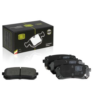 Колодки тормозные задние дисковые к-кт TRIALLI PF 0702 фото