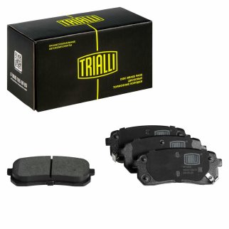 Колодки тормозные задние дисковые к-кт TRIALLI PF 0702 фото