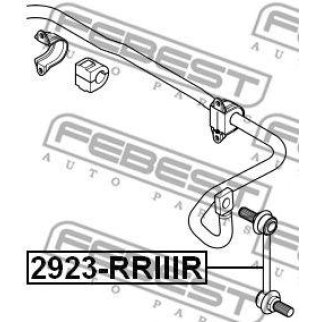 Стойка заднего стабилизатора FEBEST 2923-RRIIIR фото