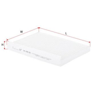 Фильтр салона SAKURA CA28130 фото