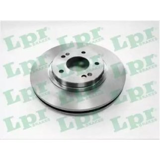 Диск тормозной передний вентилируемый Lpr H2006V фото