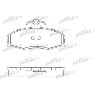 Колодки тормозные PATRON PBP275 фото