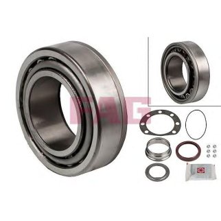 Подшипник задней ступицы FAG 713 6675 60 фото