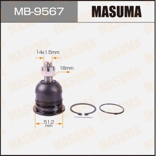 Опора шаровая Masuma MB-9567 фото