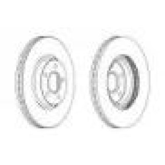 Диск торм. пер. FORD FOCUS II,III/KUGA I,II/C-MAX I,II VOLVO S40 II/V40/C70 II/V70/V50/C30 фото