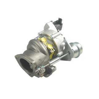 10-80392-SX_турбокомпрессор! 9809028780 Citroen C4/C5 1.6THP 06> фото 3