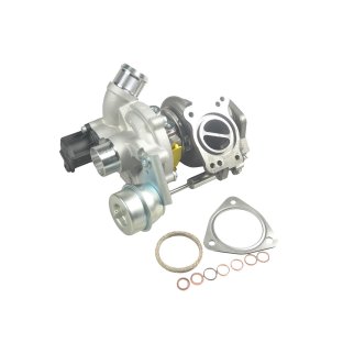 10-80392-SX_турбокомпрессор! 9809028780 Citroen C4/C5 1.6THP 06> фото