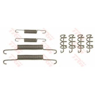 Комплект монтажный тормозных колодок фото