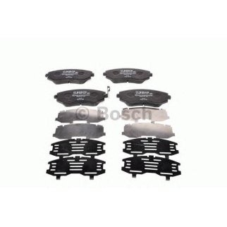 Колодки тормозные передние к-кт BOSCH 0 986 494 315 фото