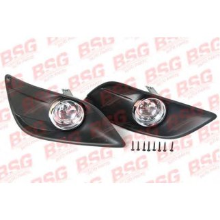 BSG 30-816-005_фара противотуманная с рамкой к-кт! 2шт. Ford Focus II 08> фото