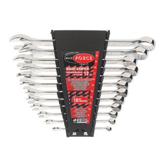 Набор ключей комбинированных 12пр холдер ROCK FORCE фото