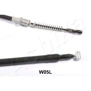Трос стояночного тормоза левый ashika 131-0W-W05L фото