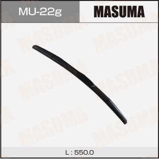 Щетка стеклоочистителя 550 мм гибридная 1 шт MASUMA Aero Vogue MU-22g фото