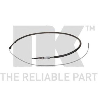 903795_трос ручника п.+л.! Peugeot 308 all 07> 2033/1188 фото