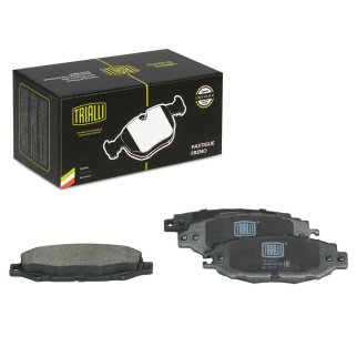 Колодки тормозные задние дисковые к-кт TRIALLI PF 4111 фото