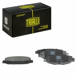 Колодки тормозные задние дисковые к-кт TRIALLI PF 4111 фото