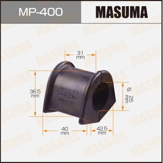 Втулка переднего стабилизатора Masuma MP-400 фото