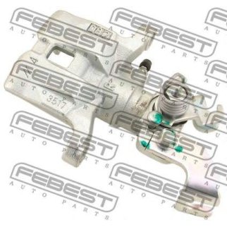 Суппорт тормозной задний правый FEBEST 0577-MZ6RR фото