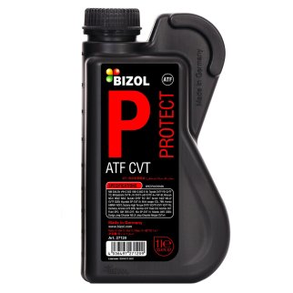 Масло трансмиссионное BIZOL для CVT Protect ATF синт. 1л*** фото