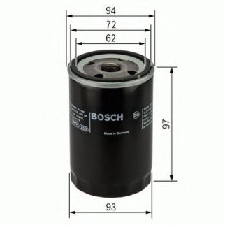 Фильтр масляный BOSCH 0 451 103 333 фото