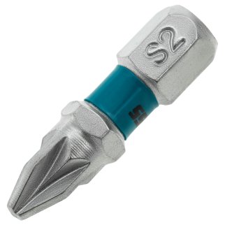 Набор бит РZ2х25 сталь S2, 10шт GROSS фото 2