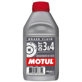 Тормозная жидкость DOT 3 & 4 Brake Fluid 0,5л 102718 фото